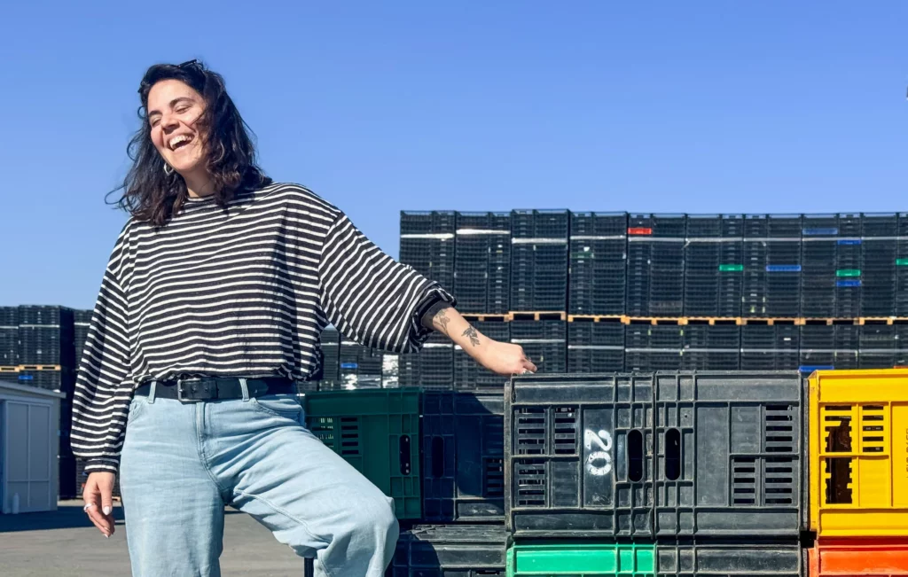 סיור קולינרי־חקלאי, צילום אפרת פרנקנשטיין